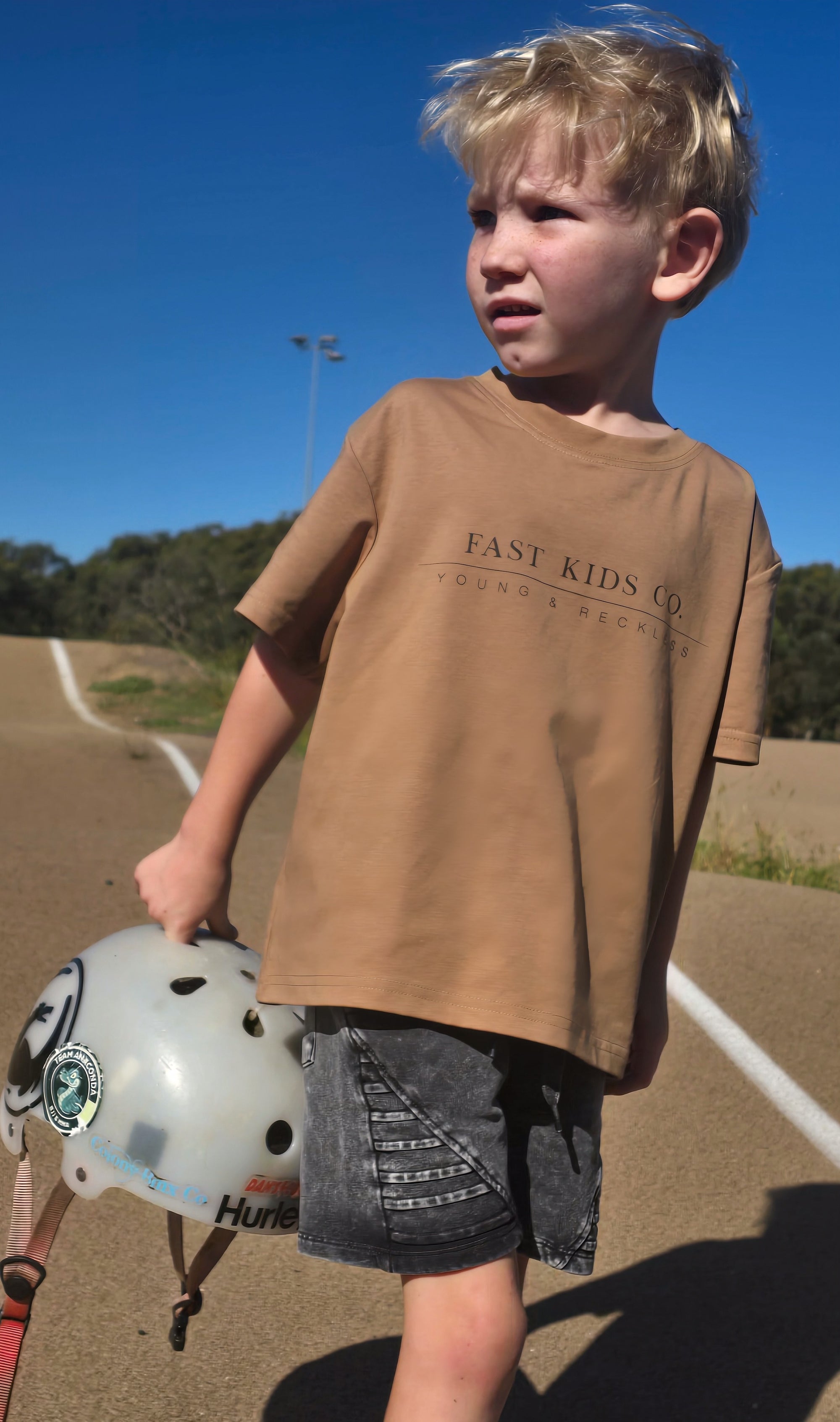 Young And Reckless - Kids Tee