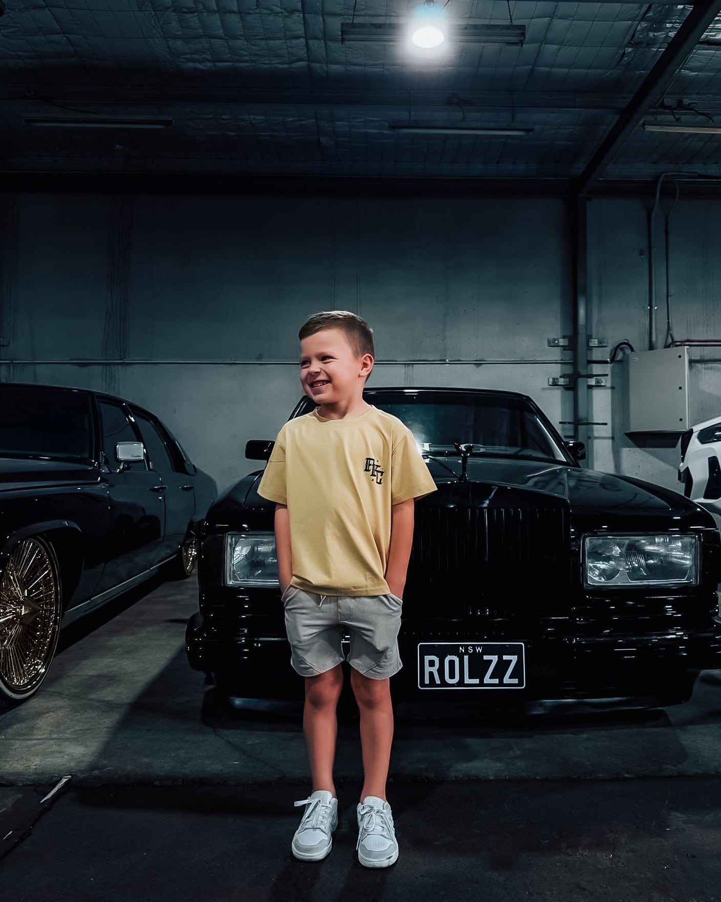 From The Streets - Kids Tee