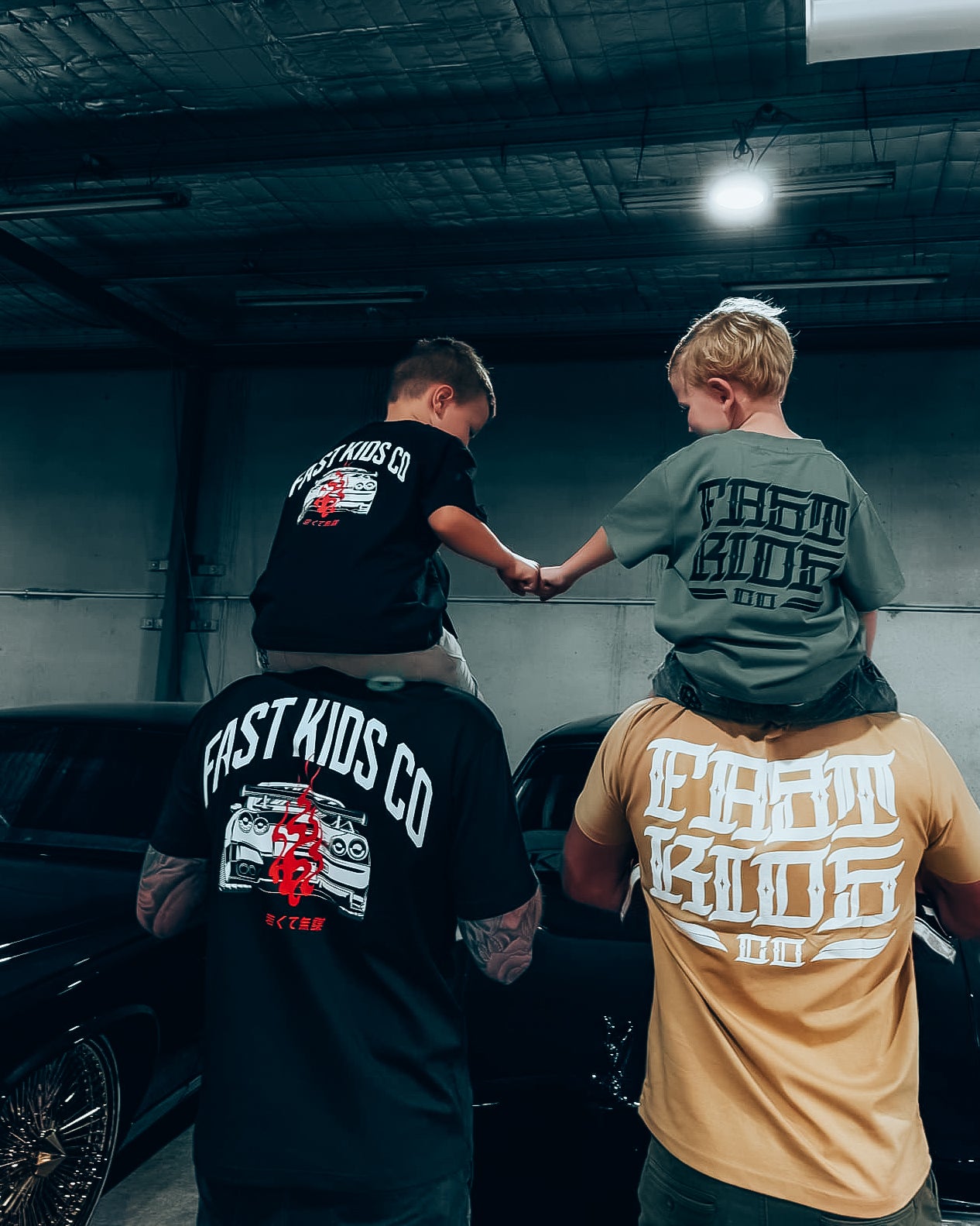 From The Streets - Kids Tee