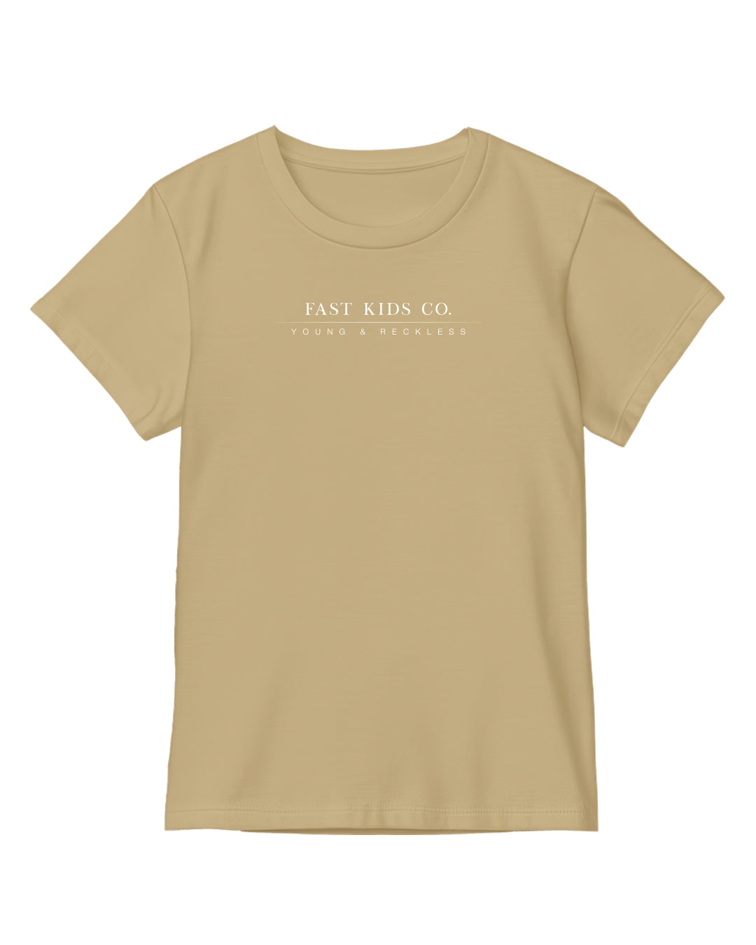 Young And Reckless - Adults Tee