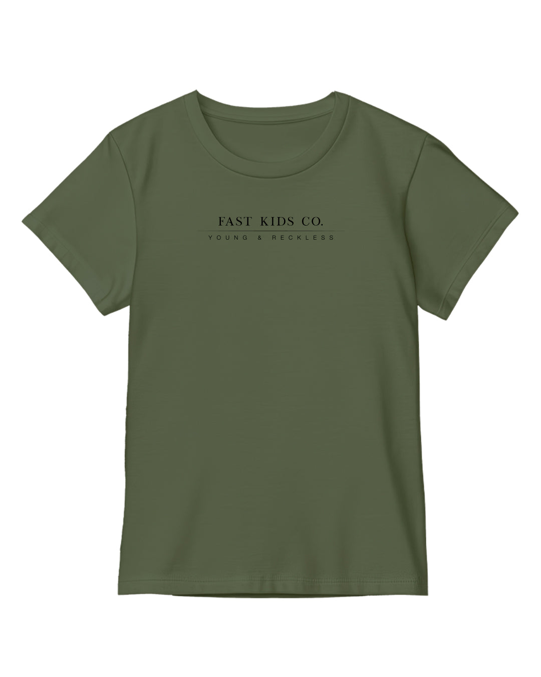 Young And Reckless - Adults Tee