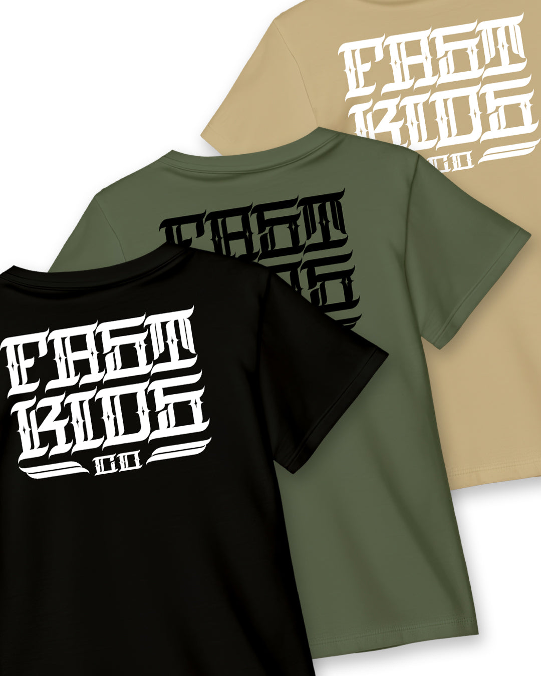 From The Streets - Kids Tee