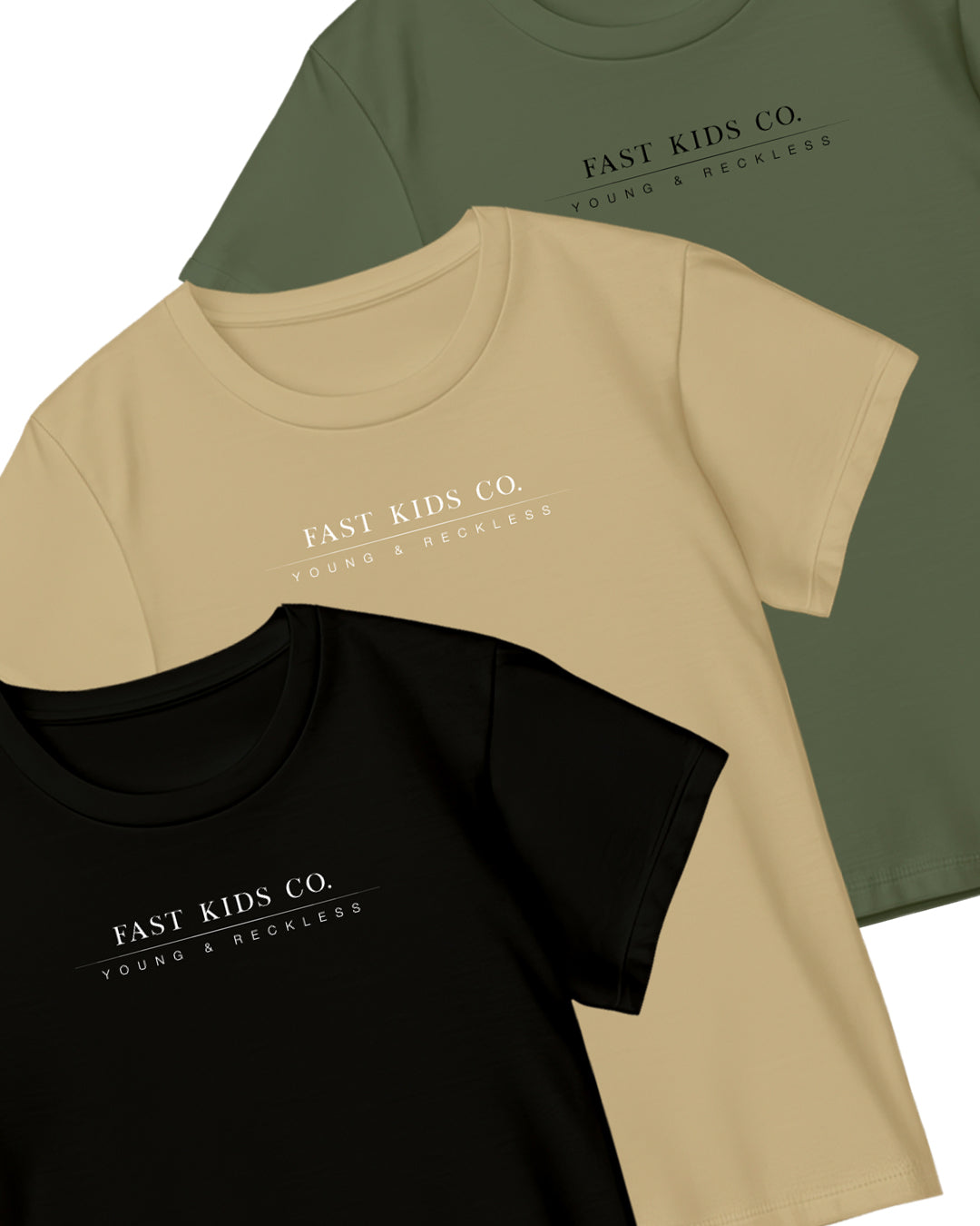 Young And Reckless - Adults Tee