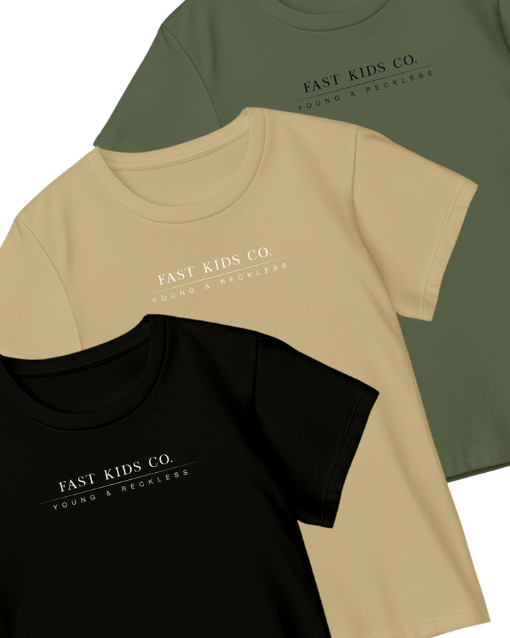 Young And Reckless - Adults Tee