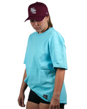 BLUE Oversized Essentials Tees (320GSM)