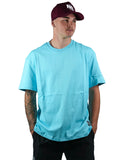 BLUE Oversized Essentials Tees (320GSM)