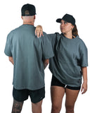 GRAY Oversized Essentials Tees (320GSM)