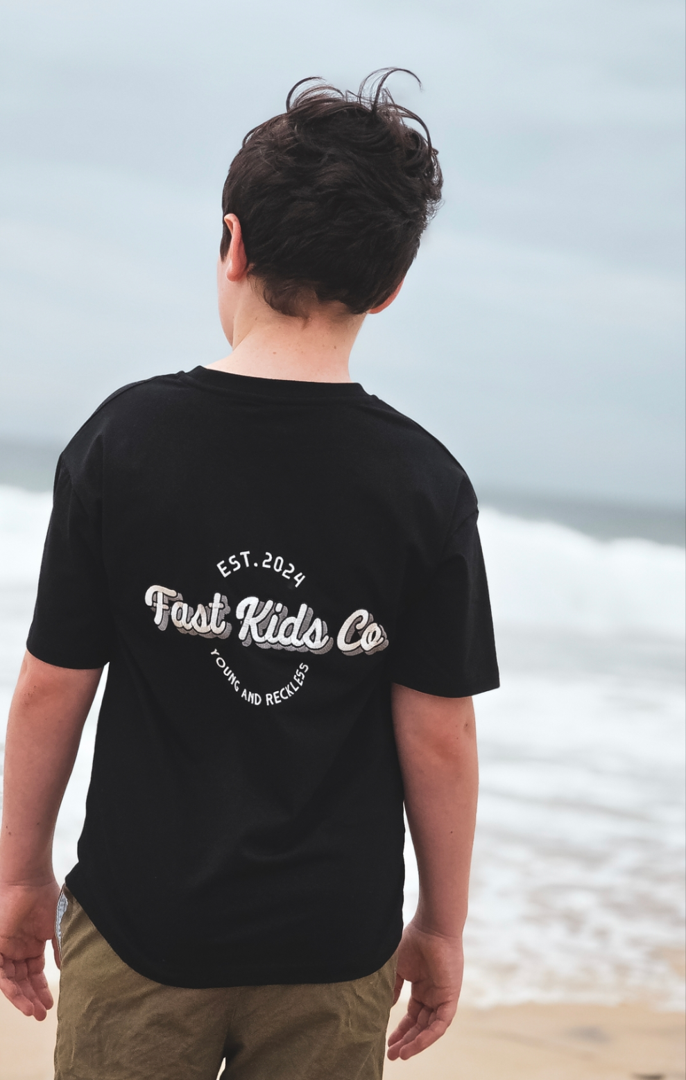 Invicta - Embroided Kids Tee