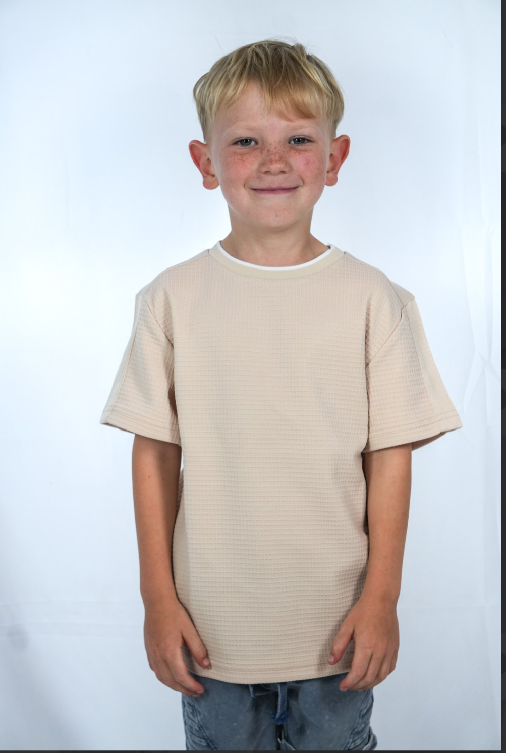 Sandstorm Waffle Tee (Kids)