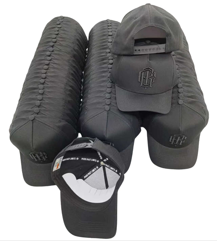 OG Hat Black On Black (Kids)