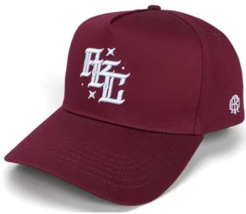 The Block Maroon Hats