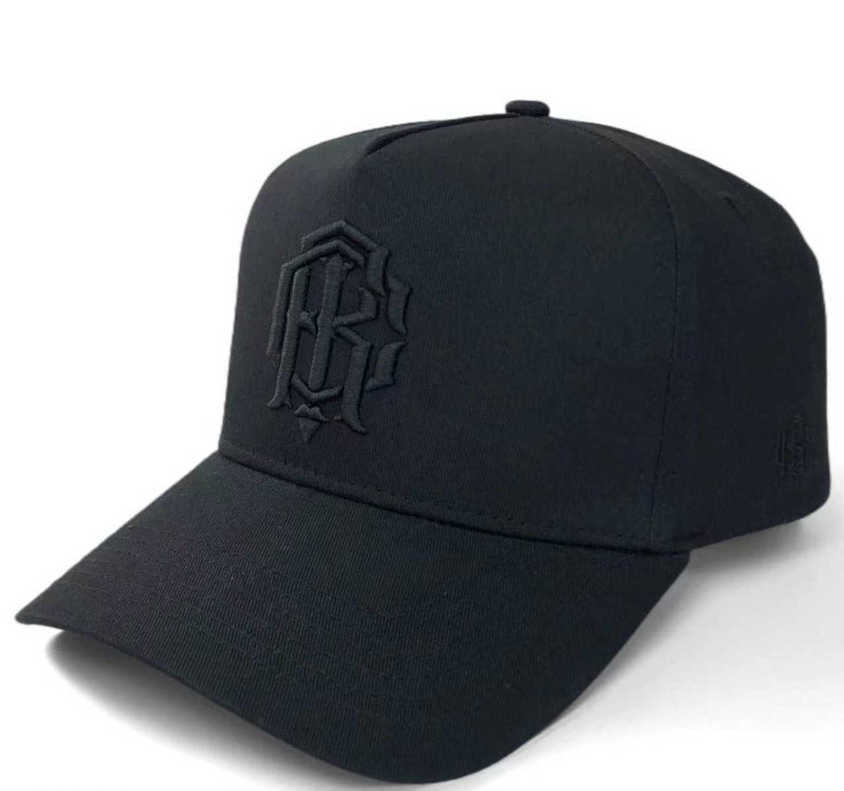 OG Hat Black On Black (Kids)