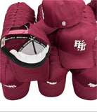 The Block Maroon Hats