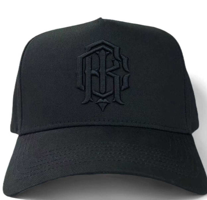 OG Hat Black On Black (Kids)