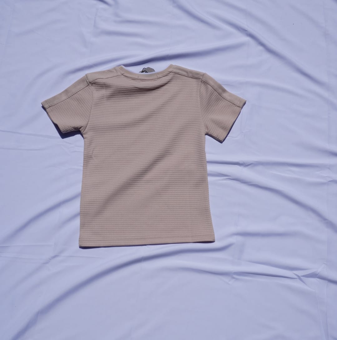 Sandstorm Waffle Tee (Kids)