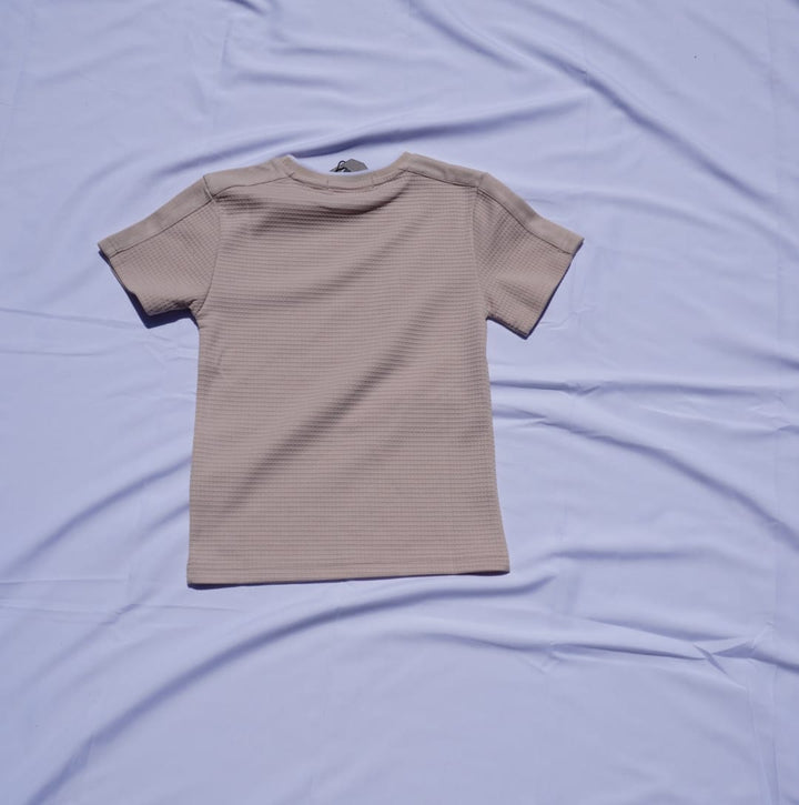 Sandstorm Waffle Tee (Kids)