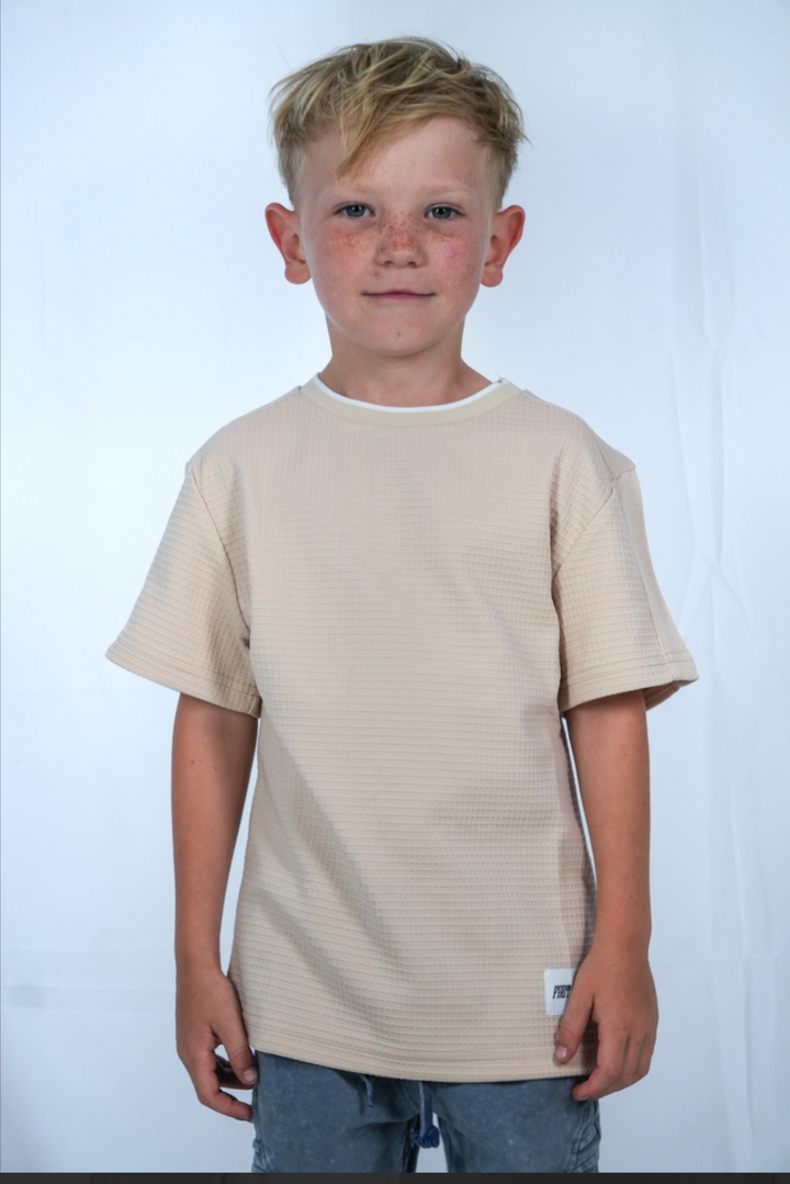 Sandstorm Waffle Tee (Kids)