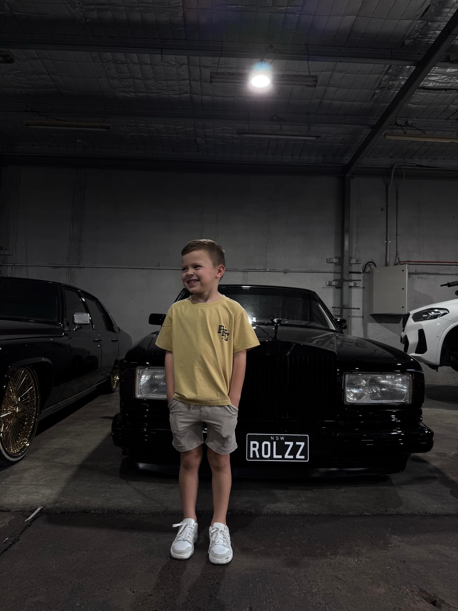 The Block - Kids Tee
